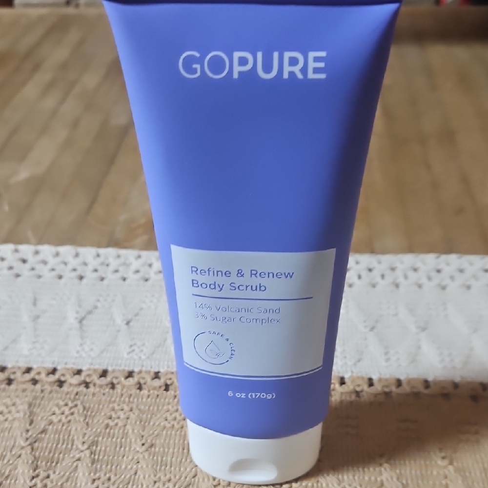 Purple and White Exfoliant Scrub Bath & Body